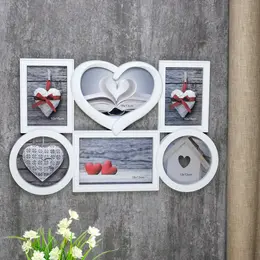 Фоторамка-коллаж на 6 фото 13×13 см 10×15 см 13×18 см Фоторамка-коллаж на 6 фото 13×13 см 10×15 см 13×18 см