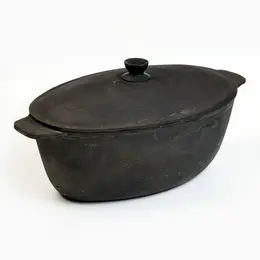 Утятница чугунная 8л, 41*25см Утятница чугунная 8л, 41*25см
