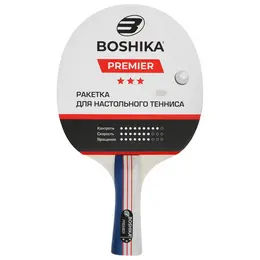 Ракетка для настольного тенниса premier 3*, в чехле Ракетка для настольного тенниса premier 3*, в чехле