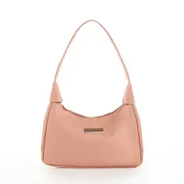 Сумка женская багет на молнии, 25×7×13.5 см, розовая Сумка женская багет на молнии, 25×7×13.5 см, розовая