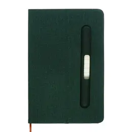Ежедневник недатированный a5, 96 листов, с держателем для телефона/планшета/ручки, зеленый Ежедневник недатированный a5, 96 листов, с держателем для телефона/планшета/ручки, зеленый