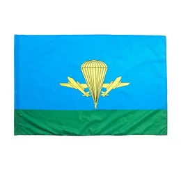 Флаг вдв, 90×135 см, полиэфирный шелк