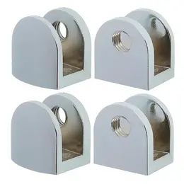 Полкодержатель p110cp, 22×23×20 мм, 4 шт. в наборе, цвет хром