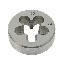 Плашка метрическая , м20×2 мм