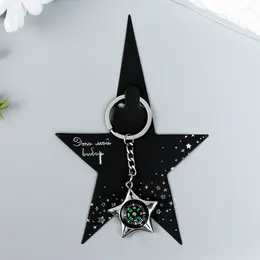 Металлический брелок для ключей на кольце Металлический брелок для ключей на кольце