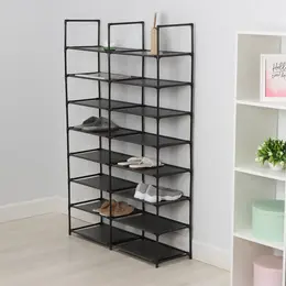 Стеллаж для хранения многофункциональный , 90×30×142 см, черный Стеллаж для хранения многофункциональный , 90×30×142 см, черный