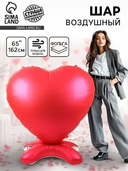 Воздушный шар фольгированный 65