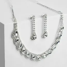 Набор 2 предмета: серьги, колье