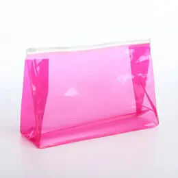 Косметичка для бассейна с застежкой зип-лок, средний размер, малиновая Косметичка для бассейна с застежкой зип-лок, средний размер, малиновая