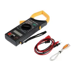 Токовые клещи , 266c, acv/dcv, aca, 200-2 мω, изоляции 20-2000 mω, 0-750°c