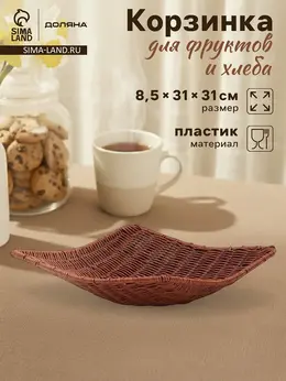 Корзинка для фруктов и хлеба