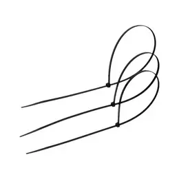Хомут нейлоновый для стяжки, , 4.8×450 мм, черный, 100 шт.