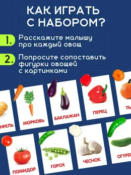 Обучающий набор по методике г. домана Обучающий набор по методике г. домана