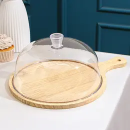 Блюдо для подачи с крышкой клош Блюдо для подачи с крышкой клош