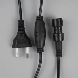 Шнур питания для светового шнура 13 мм, 2-pin, 220 в