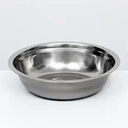 Миска металлическая эконом, 1.2 л, 23×6 см Миска металлическая эконом, 1.2 л, 23×6 см