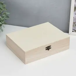 Шкатулка для росписи дерево