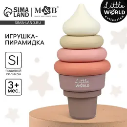 Развивающая игрушка - пирамидка m&b Развивающая игрушка - пирамидка m&b