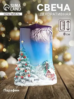 Свеча - цилиндр Свеча - цилиндр