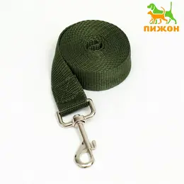 Поводок 2 м х 2,5 см, зеленый