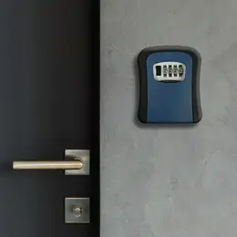 Сейф-ключница кодовая тундра light, темно-синий