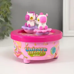 Сувенир музыкальный механический магнитный