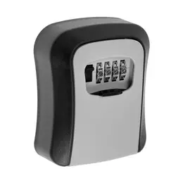 Сейф-ключница кодовая тундра light, серый