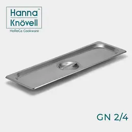 Крышка к гастроемкости gn 2/4 , 53×16.2 см, толщина 0.6 мм, нержавеющая сталь Крышка к гастроемкости gn 2/4 , 53×16.2 см, толщина 0.6 мм, нержавеющая сталь