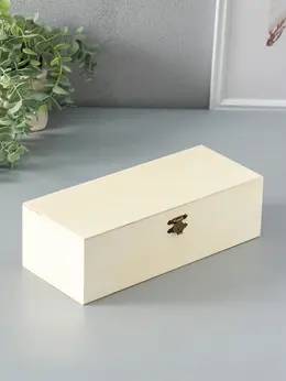 Шкатулка для росписи дерево