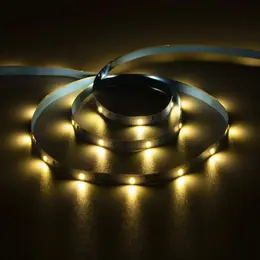 Светодиодная лента 1 м, ip20, smd2835, 30 led/м, 3хааа, 3000к