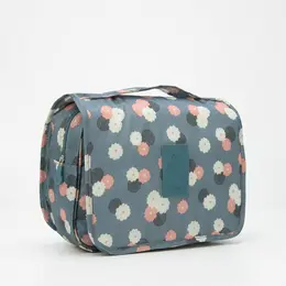 Косметичка-несессер дорожная на молнии, липучках, с крючком, ручкой, рисунок Косметичка-несессер дорожная на молнии, липучках, с крючком, ручкой, рисунок