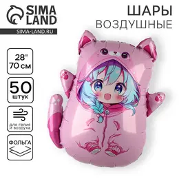 Воздушные шары фольгированные 28
