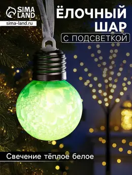Ёлочный шар Ёлочный шар