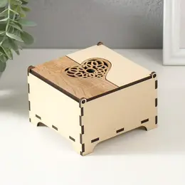 Подарочная шкатулка из дерева Подарочная шкатулка из дерева