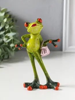 Фигурка полистоун лак
