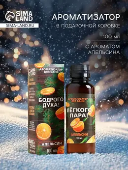 Новогодний ароматизатор
