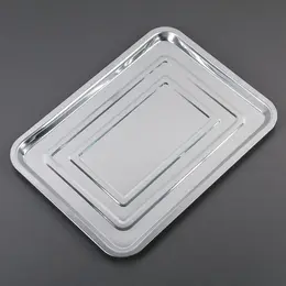 Противень, 39.5×29.5 см, нержавеющая сталь, серебристый Противень, 39.5×29.5 см, нержавеющая сталь, серебристый