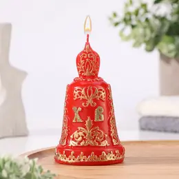 Декоративная свеча резная