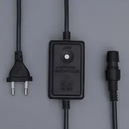Контроллер для светового шнура 11 мм, 8 режимов, 220 в, 2-pin