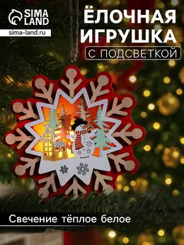 Ёлочная игрушка Ёлочная игрушка