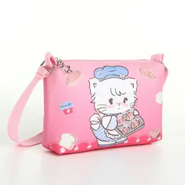 Сумка детская для девочки на молнии, цвет розовый Сумка детская для девочки на молнии, цвет розовый