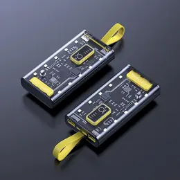 Внешний аккумулятор crr-32, 10000 мач, 2 usb, type-c, 2 а, дисплей, черный Внешний аккумулятор crr-32, 10000 мач, 2 usb, type-c, 2 а, дисплей, черный