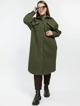 Пальто-рубашка Пальто-рубашка