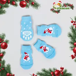Носки нескользящие для животных