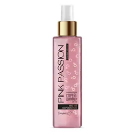 Pink Passion Спрей-шиммер для тела Парфюмированный Магия феромонов 150г Pink Passion Спрей-шиммер для тела Парфюмированный Магия феромонов 150г