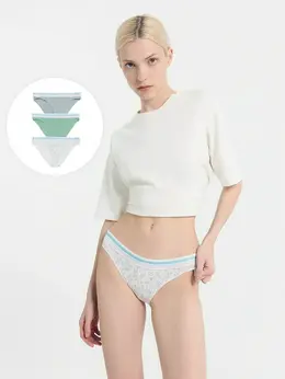 Трусы женские слипы мультипак (3 шт.)