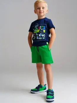 Комплект трикотажный фуфайка футболка шорты Комплект трикотажный фуфайка футболка шорты