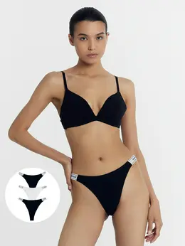 Трусы женские бразилиана мультипак (3 шт.)