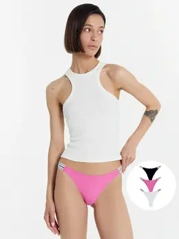 Трусы женские бразилиана мультипак (3 шт.)