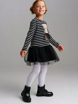 Платье трикотажное Платье трикотажное